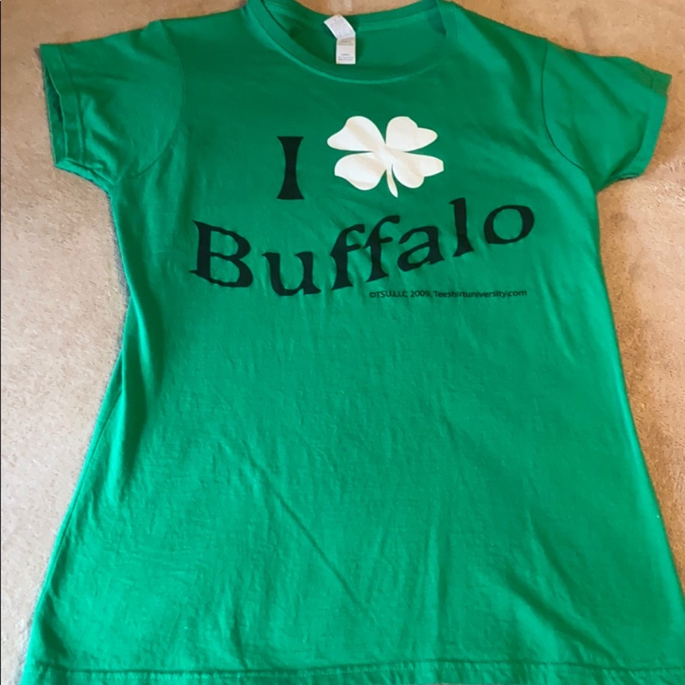 Buffalo st patty’s day tee
